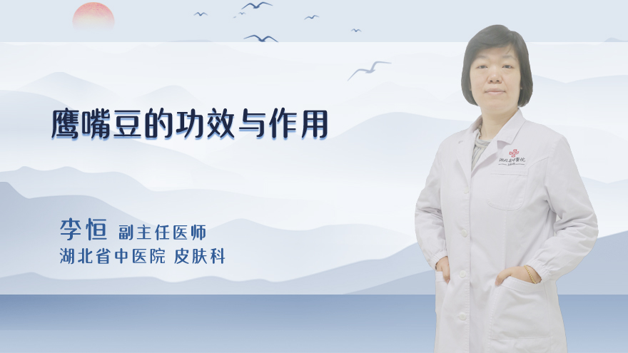 鹰嘴豆的功效与作用