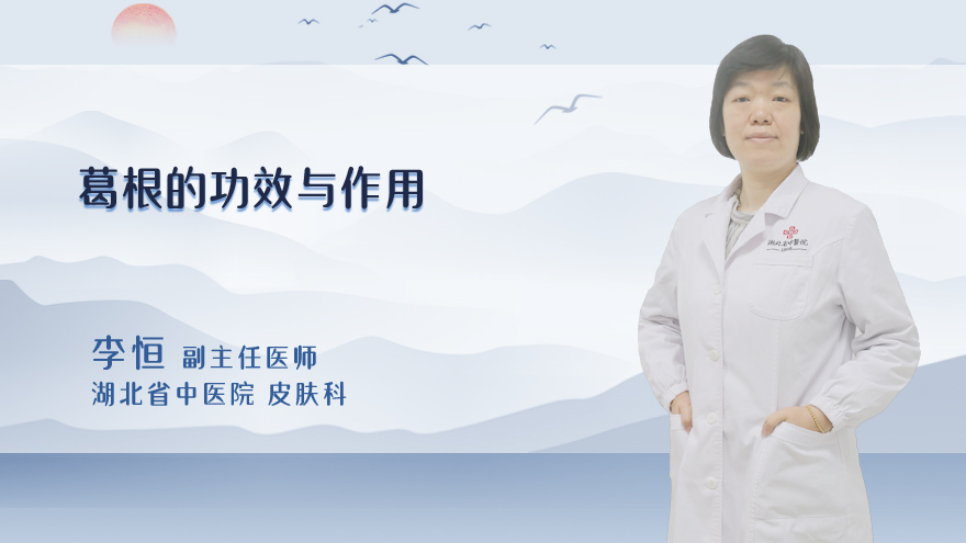 葛根的功效与作用