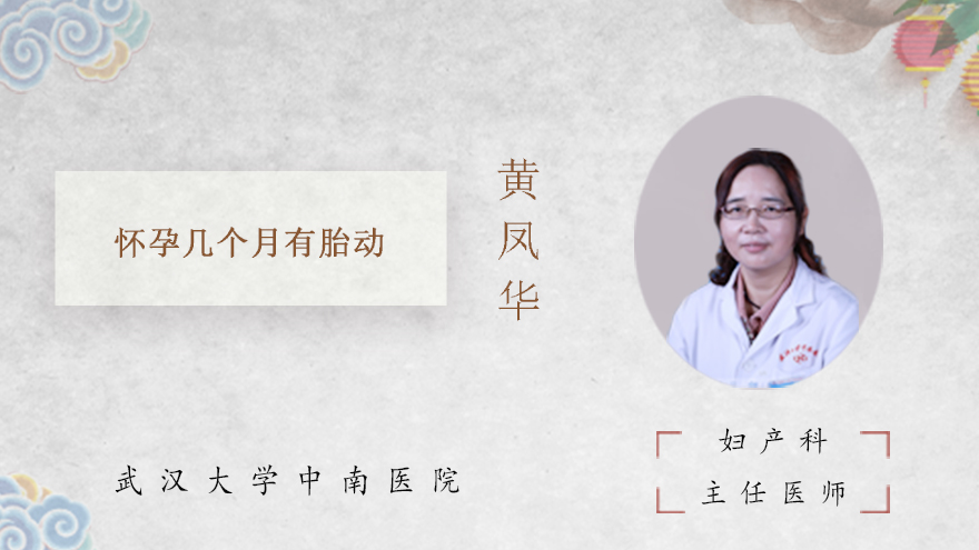 怀孕几个月有胎动