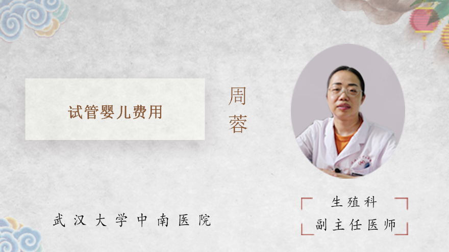 试管婴儿费用