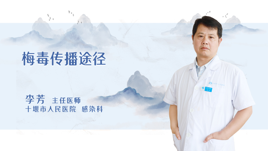 梅毒传播途径