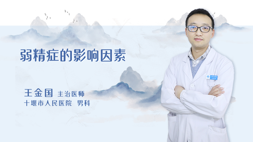 弱精症的影响因素