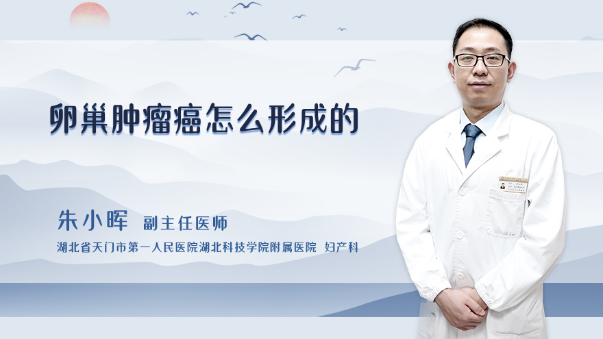 卵巢肿瘤癌怎么形成的