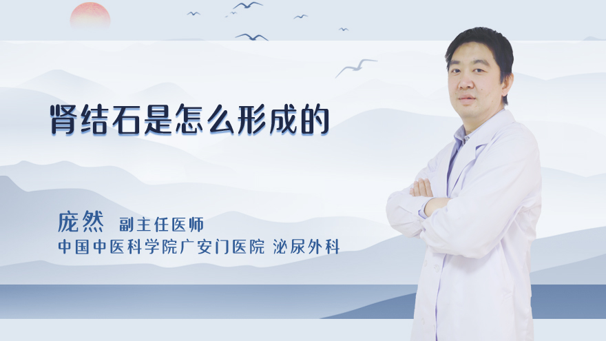 肾结石是怎么形成的