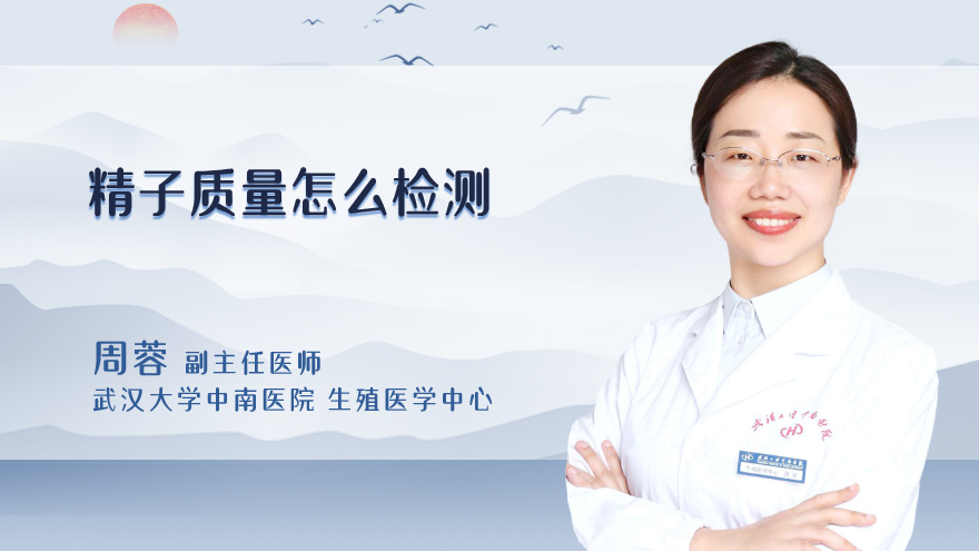 精子质量怎么检测