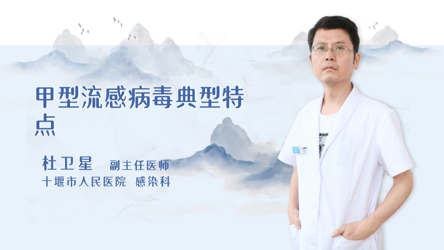 甲型流感病毒典型特点
