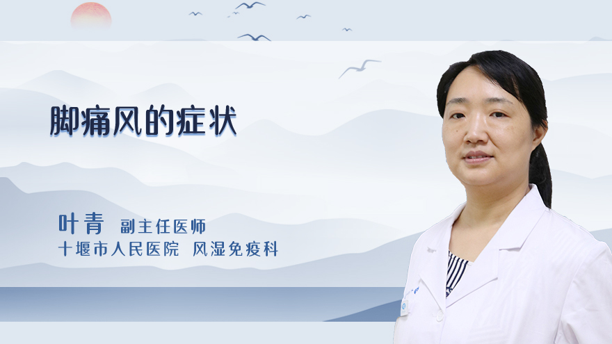 脚痛风的症状
