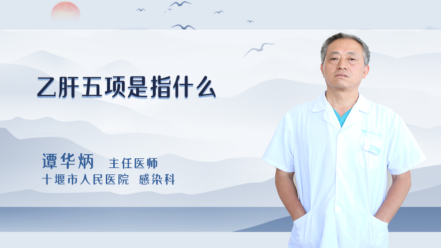 乙肝五项是指什么