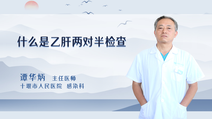 什么是乙肝两对半检查