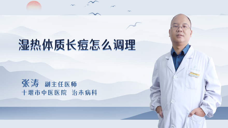 湿热体质长痘怎么调理