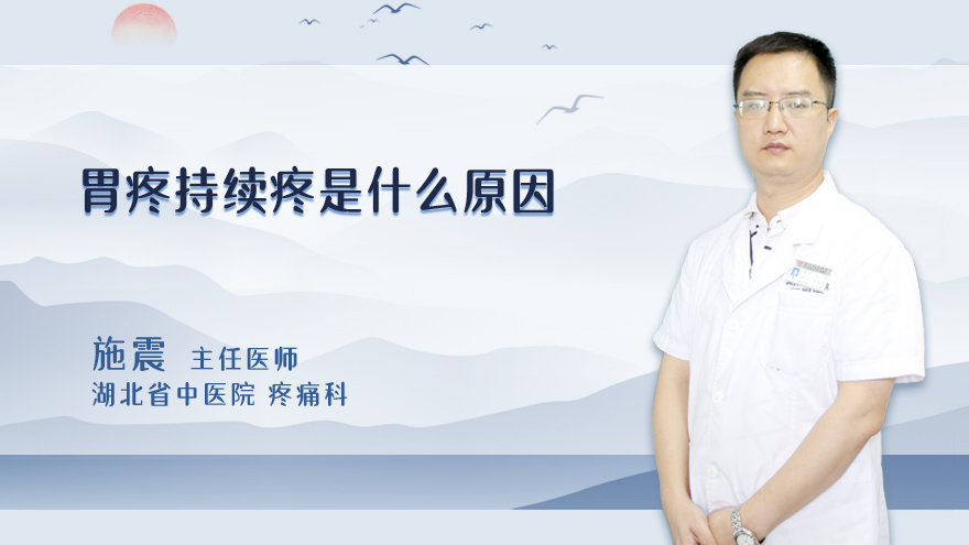 胃疼持续疼是什么原因