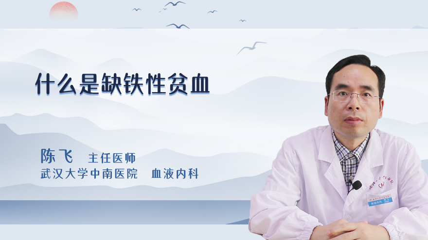 什么是缺铁性贫血