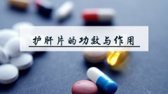 护肝片的功效与作用