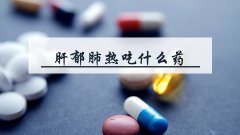 肝郁肺热吃什么药