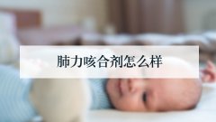 肺力咳合剂怎么样