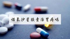诺氟沙星胶囊治胃疼吗