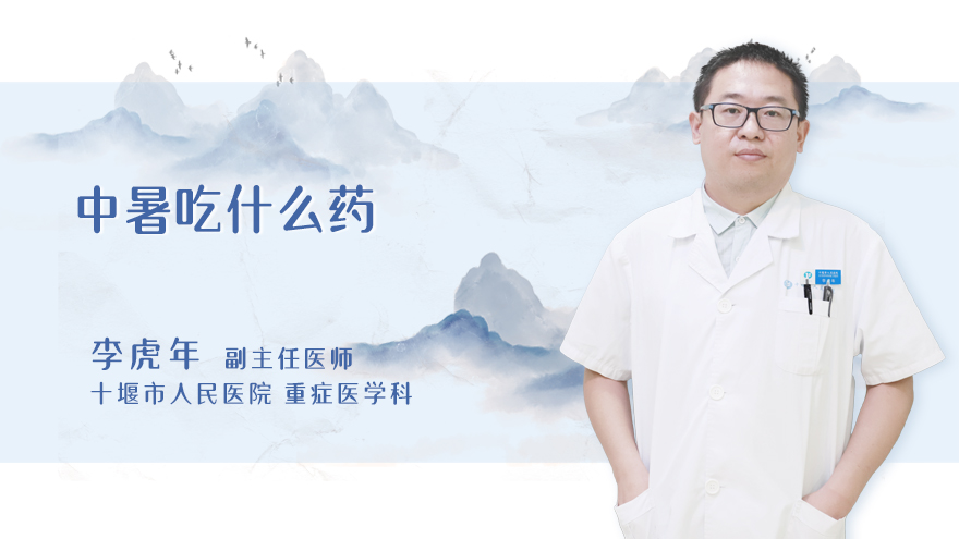 中暑吃什么药