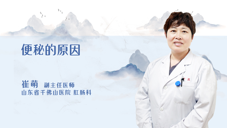 便秘的原因
