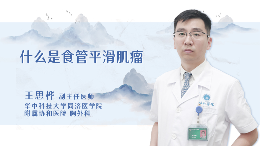 什么是食管平滑肌瘤