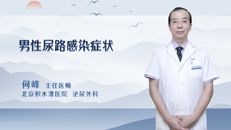 男性尿路感染症状