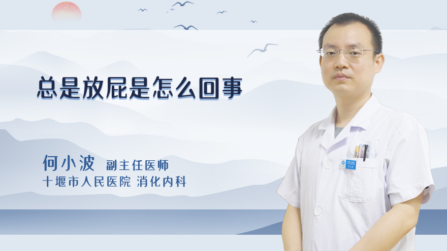 总是放屁是怎么回事