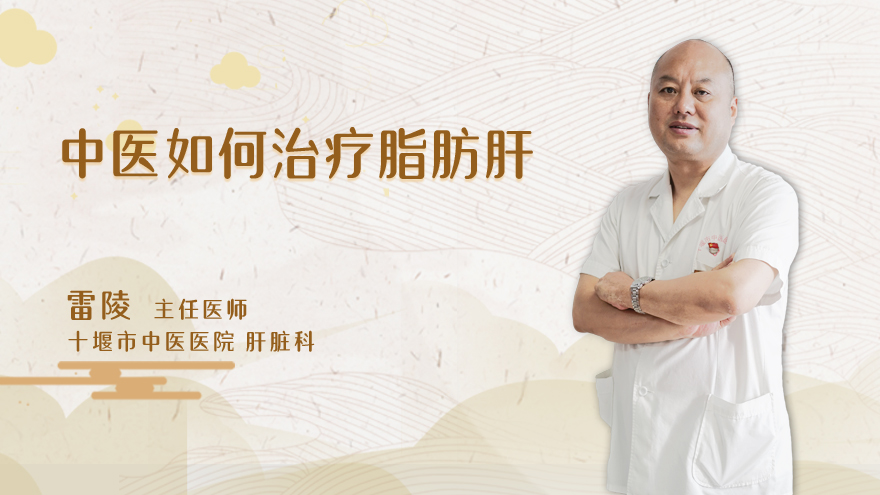 中医如何治疗脂肪肝