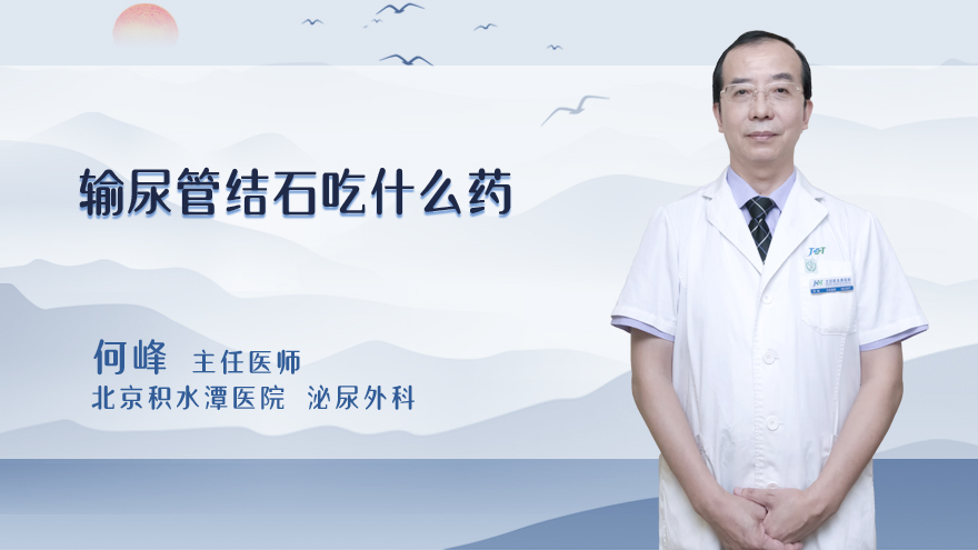 输尿管结石吃什么药