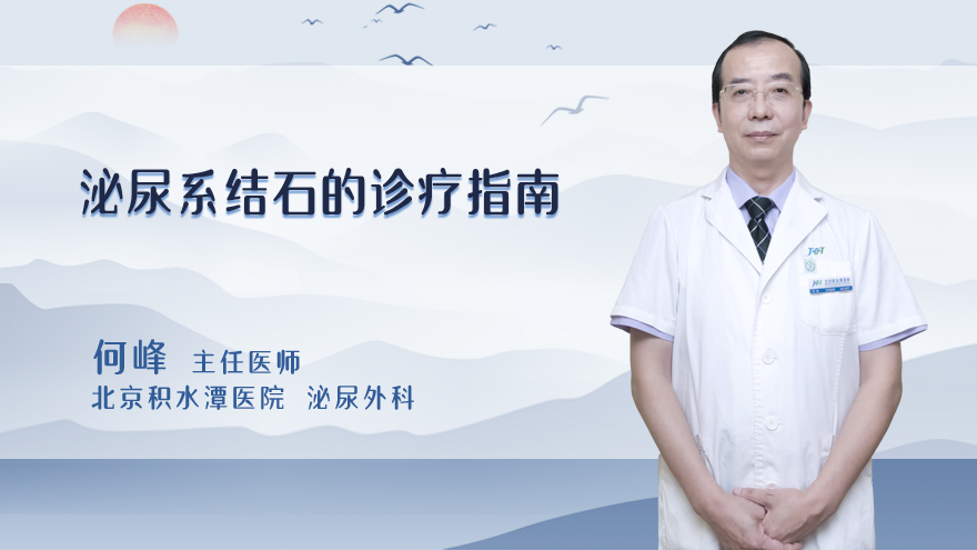 泌尿系结石的诊疗指南