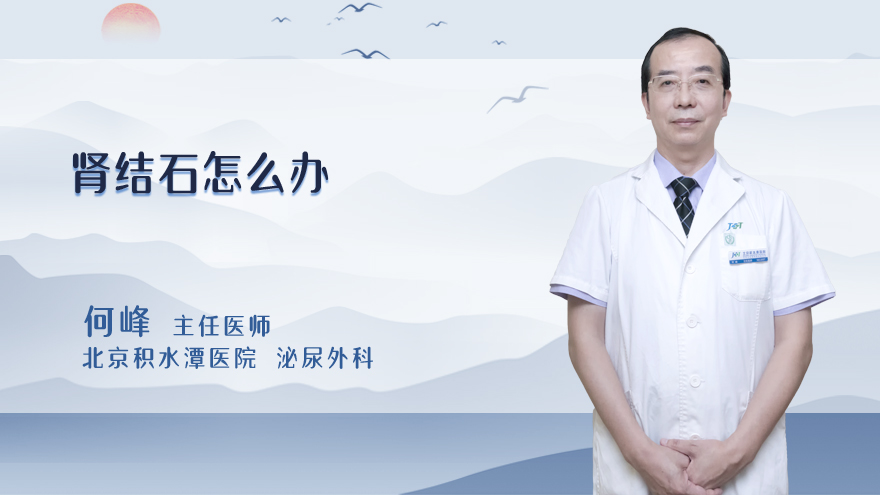 肾结石怎么办