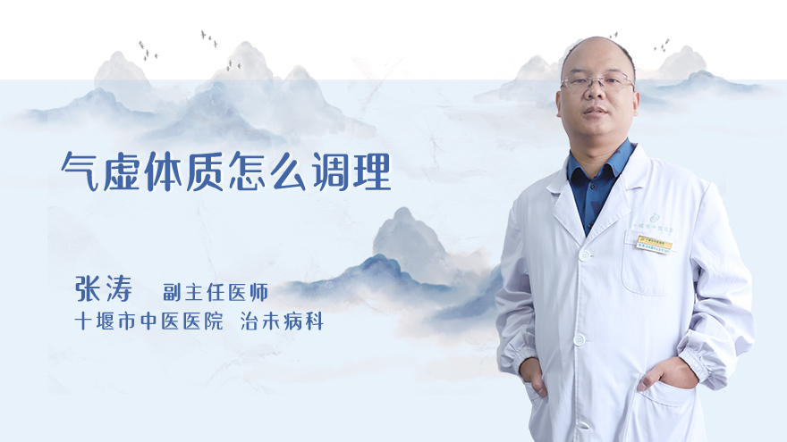 气虚体质怎么调理