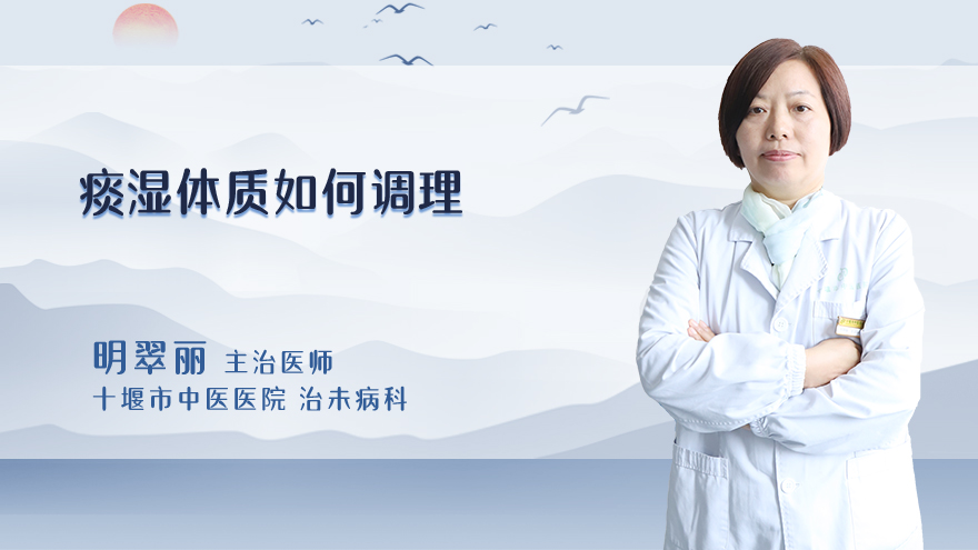 痰湿体质如何调理