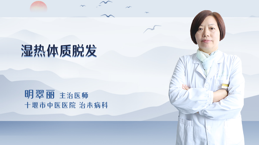 湿热体质脱发