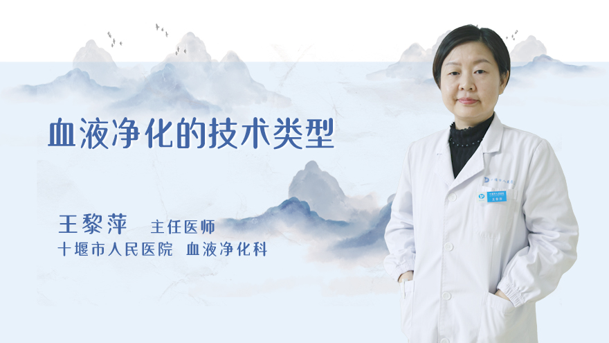 血液净化的技术类型