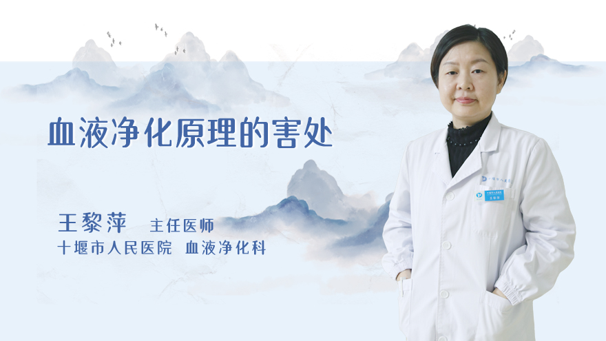 血液净化原理的害处