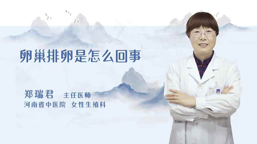 卵巢排卵是怎么回事