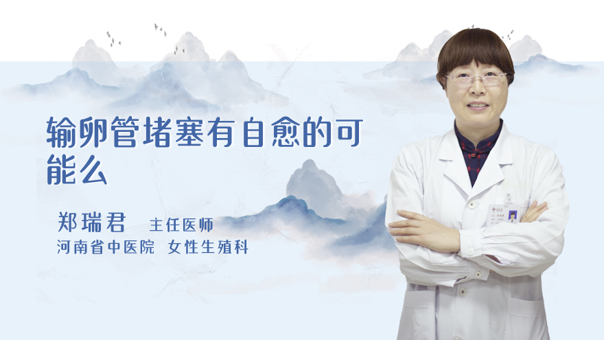 输卵管堵塞有自愈的可能么