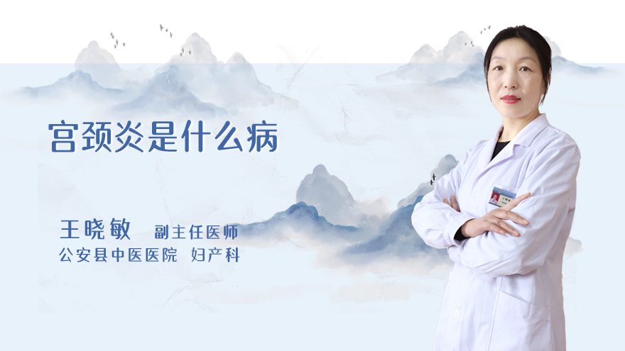 宫颈炎是什么病