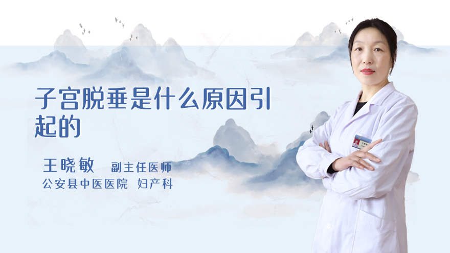 子宫脱垂是什么原因引起的