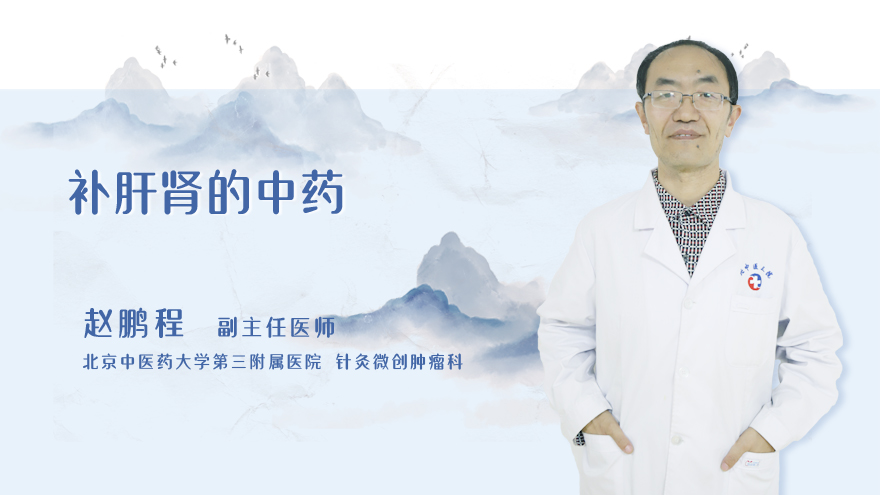 补肝肾的中药
