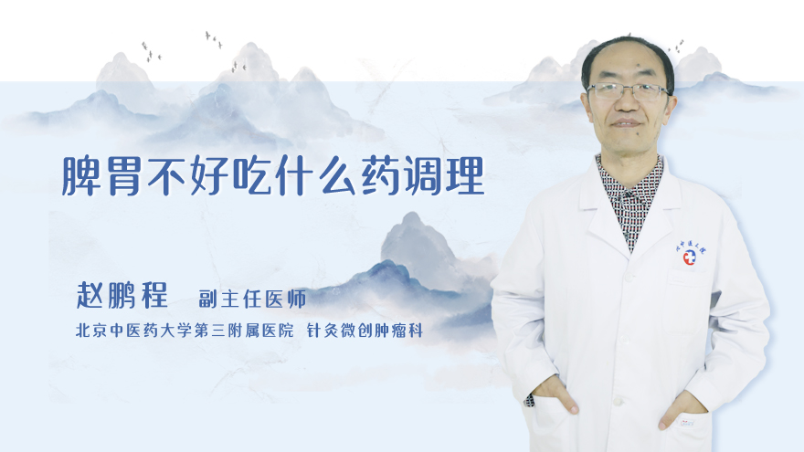 脾胃不好吃什么药调理