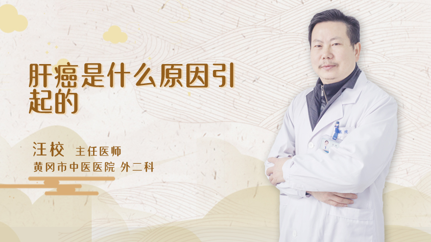 肝癌是什么原因引起的