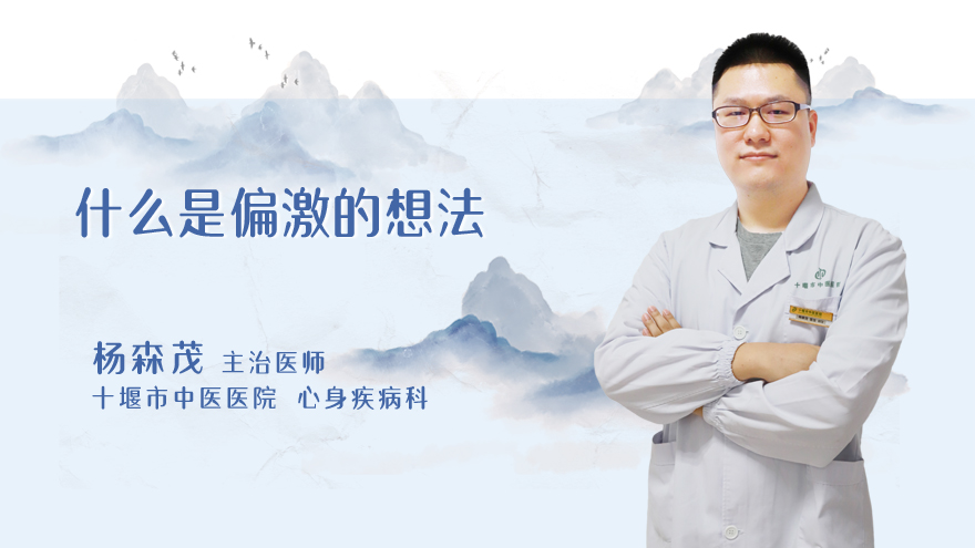 什么是偏激的想法