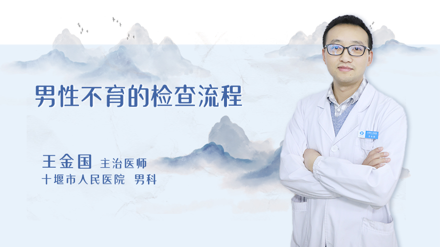 男性不育的检查流程