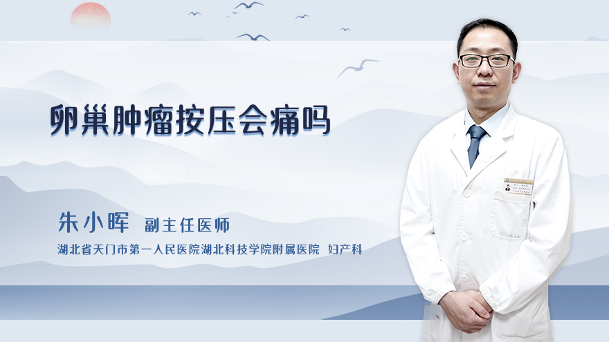 卵巢肿瘤按压会痛吗