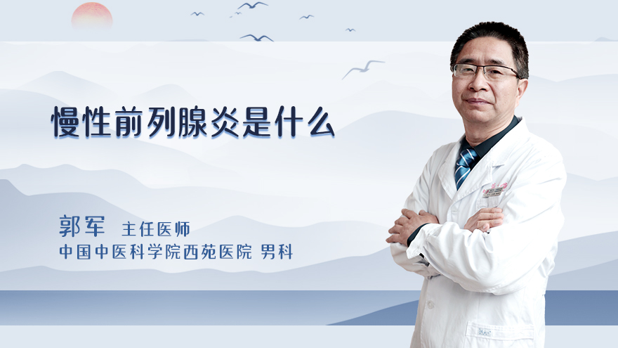 慢性前列腺炎是什么