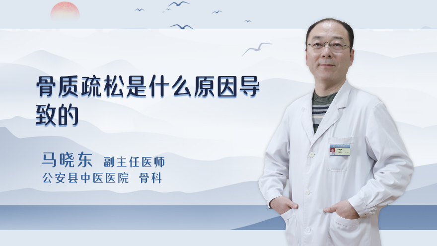 骨质疏松是什么原因导致的