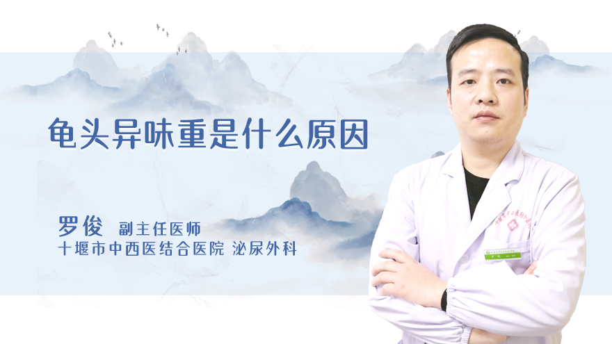 龟头异味重是什么原因