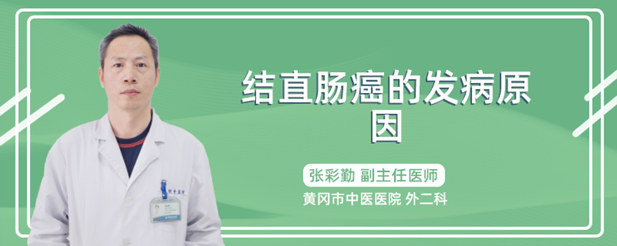 结直肠癌的发病原因