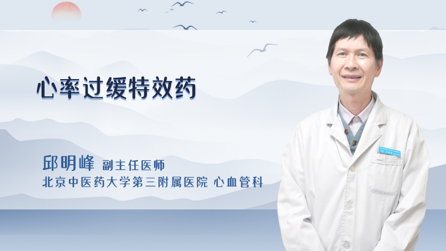 心率过缓特效药