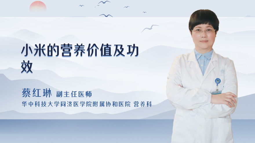 小米的营养价值及功效